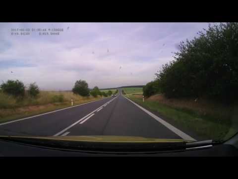 Czech Republic. Road I/20, Toužim — Plzeň, 2017, 4x