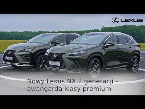 Nowy Lexus NX 2 generacji — awangarda klasy premium