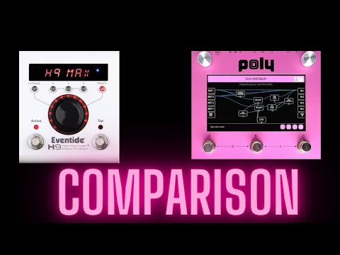 Eventide H9 v Poly Digit/Beebo v ???  - Which One Is For You?
