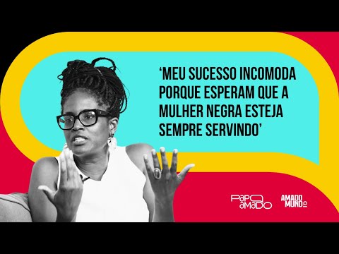 Djamila Ribeiro e a mulher negra em espaços de poder | Papo Amado
