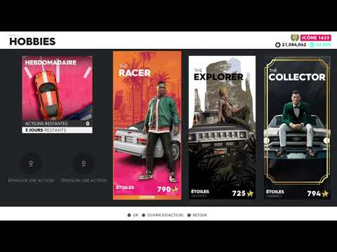 The Crew 2 | EVERY HOBBIES COMPLETED
