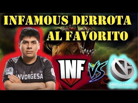 Infamous vs Vici Gaming - Game 1 // The International 2019 - Fase de Grupos