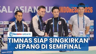 Hadapi Jepang di Semifinal, Kapten Timnas Indonesia Siap Tampil Profesional Lawan Mantan Pelatih
