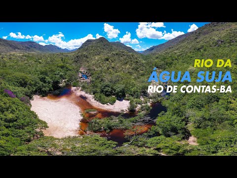 RIO DA ÁGUA SUJA EM RIO DE CONTAS-BA | CHAPADA DIAMANTINA