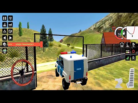 Offroad Police Car Driving Simulator #2 - Police Car Games | Android Gameplay