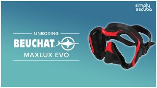 Beuchat Maxlux Evo Mask | Unboxing | @simplyscuba