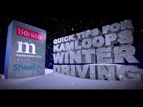 Winter Driving - Driving Techniques