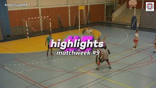 Best goals (Matchweek #9) - Portuguese Korfball Championship 2020-21