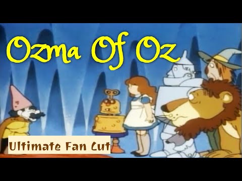 Ozma Of Oz 1987 CINAR Ultimate Fan Cut