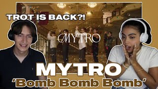 Download lagu First Time Reacting to MYTROㅣMYTRO - Bomb Bomb Bomb MV Reaction and CommentaryㅣMusician Couple React mp3
