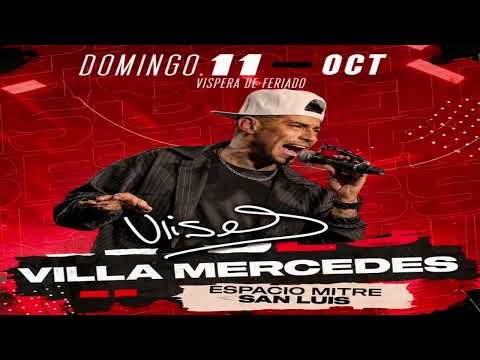 Ulises Bueno En Vivo En Espacio Mitre Villa Mercedes , San Luis 11-10-2026