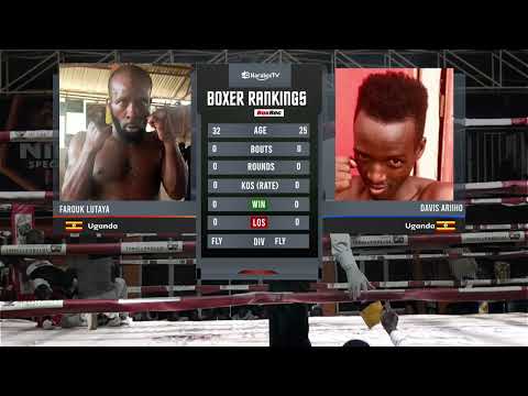 FAROUK LUTAYA VS DAVIS ARIIHO