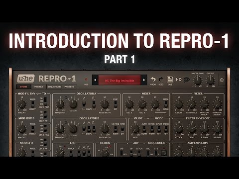 Introduction to Repro-1 (Part 1)