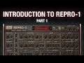 u-He Software Repro-1 Software Synth Video #1