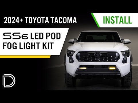 Convert to Yellow - Brighter Fog Lights for Your 2024+ Toyota Tacoma | Diode Dynamics