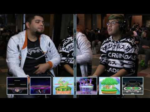 n0ne vs Tranimal - The Come Up 2017 - Melee Winners Round of 16