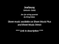 Jealousy (Jalousie)  - String Quartet - Greg Eaton Arrangements Jealousy (Jalousie)  - String Quartet