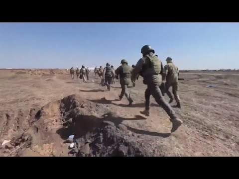 Russians shift focus from Kyiv, potentially scaling back goals in war