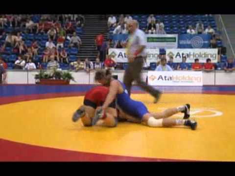 HRISTODULAKI Dimitria (GRE) -- FEDOROVA Anna (UKR)  Repechages