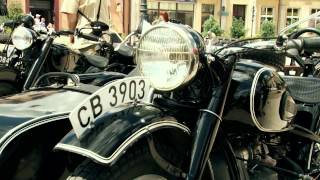 preview picture of video 'Wystawa Motocykli Zabytkowych Wąbrzeźno 2013'