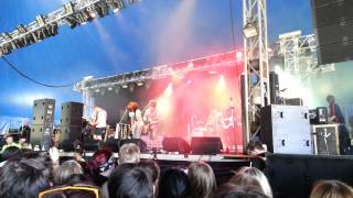 Deaf Havana - The World Or Nothing &amp; half of I'm A Bore, Mostly, Soundwave Melbourne 2013 | 01/03/13