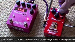 Providence / FLAME DRIVE ギターエフェクター Providence FLAME DRIVE ギターエフェクター 機材】Providence FLAME