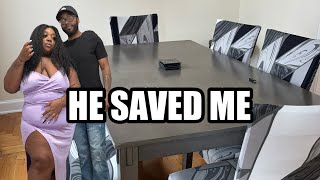 HE SAVED ME…