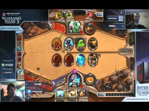 VGVN Naxxramas Tournament 3 Hearthstone Group B - Neirea vs Hyped