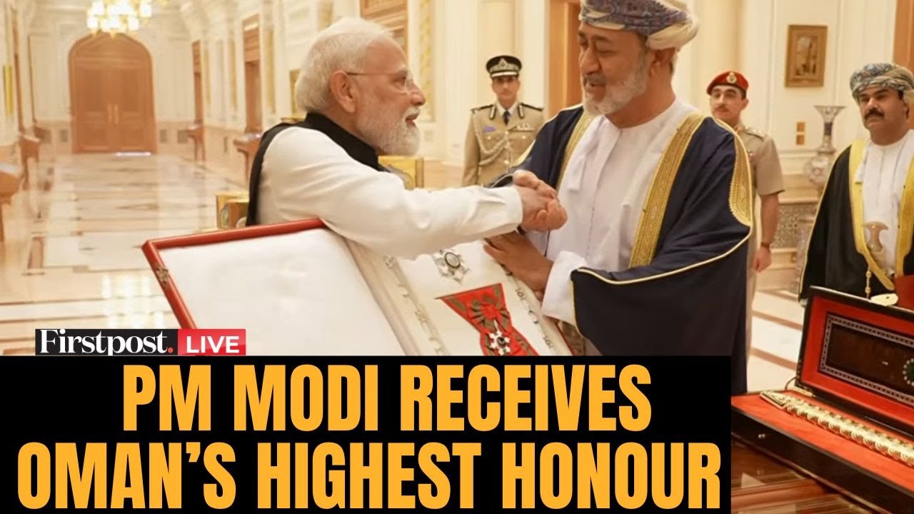 PM Modi in Oman LIVE: Indian PM Narendra Modi Conferred With Oman's Highest Honour | N18G