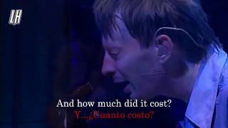 Radiohead Sail to the moon Subtitulado en Español + Lyrics