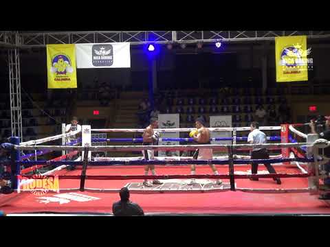 Limber Ramirez VS Amilcar Maradiaga - Nica Boxing Promotions