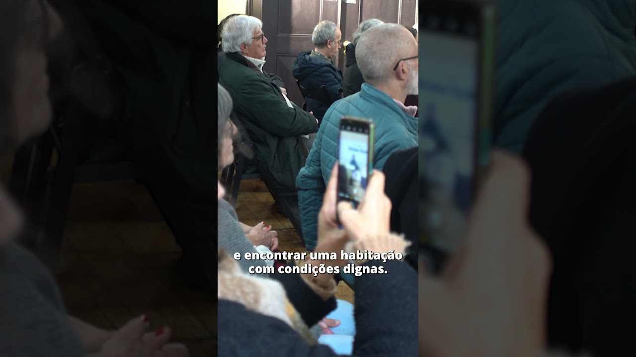 Eu estou do lado do povo em defesa de casa digna e acessível paga todos