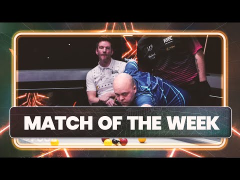 Match of the Week | Ian Ali vs Greg Batten | Champions League Group 5
