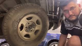 Truck Spare Tire Removal With No Tools