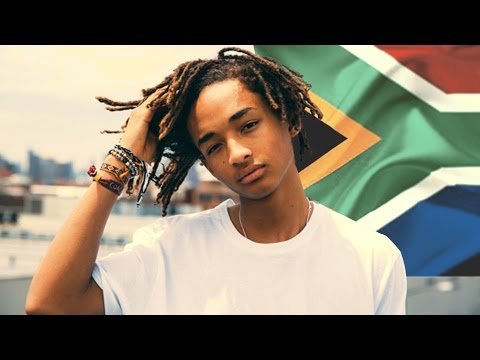 JADEN SMITH IN SOUTH AFRICA 2017 left these
