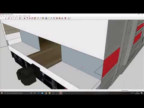 Making a Tokyu 8090/8590 Series for Trainz - Part 12 (Chichibu7800 Series base)