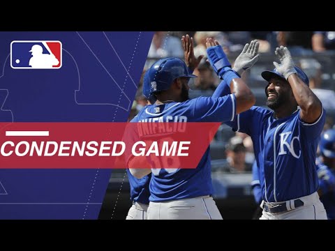Condensed Game: KC@NYY - 7/28/18