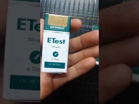 Testosterone Cypionate 250mg