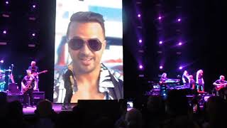 Por las calles las canciones , Eros Ramazzotti . Estadio Luna Park (Buenos Aires Argentina ) 14/02/2