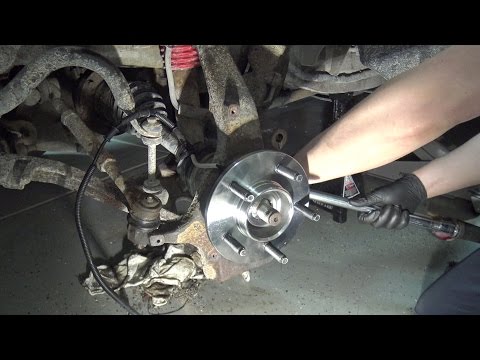 1997-2004 Ford F-150 & 1997-2002 Ford Expedition 4WD Front Hub and Bearing Replacement