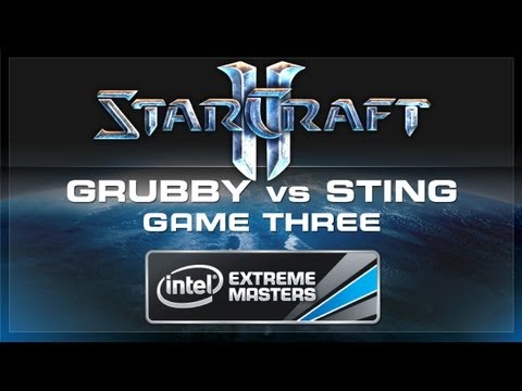 Grubby vs Sting Game 3 SC2 IEM Singapore FINALS