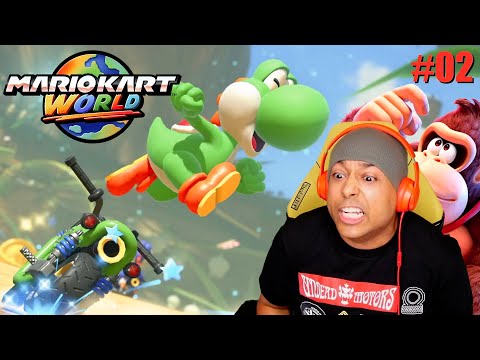 THE HOMIE YOSH IS BACK!!! [MARIO KART WORLD] [Nintendo Switch 2] [#02]