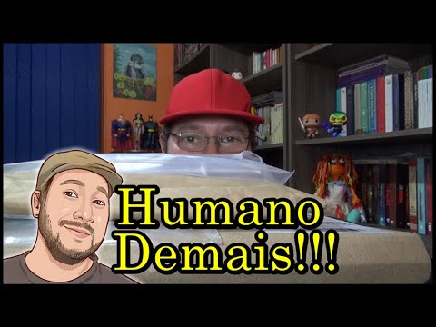 UNBOXING DA HUMANIDADE [FILÓSOFO DOS LIVROS]