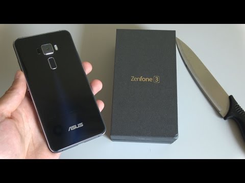 Asus Zenfone 3 - Unboxing & First Look! (4K)