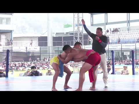 Huluyi D. Vadeo First Round Nagaland Wrestling championship 20226