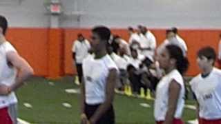 preview picture of video 'Sincere Jackson - 7th Grader - Nike SPARQ Combine - Massillon Ohio'