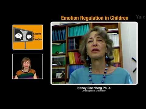 Nancy Eisenberg on Emotion Regulation in Children