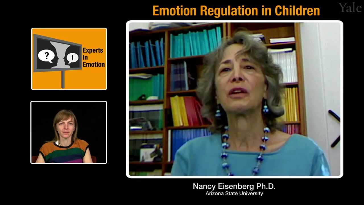 Nancy Eisenberg on Emotion Regulation in Children