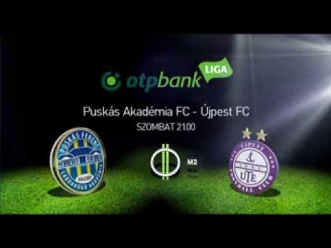 Puskás Akadémia-Újpest szombaton az M2-n