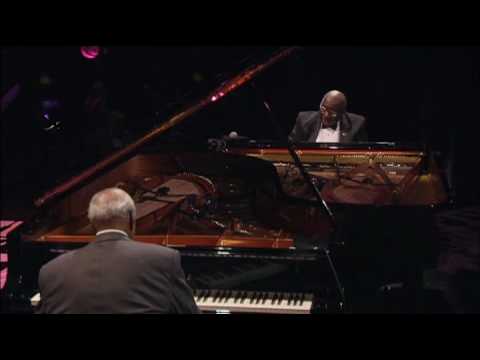 OSCAR PETERSON AND OLIVER JONES HYMN TO FREEDOM